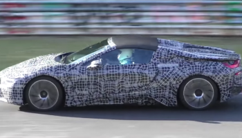 بي إم دابليو i8 سبايدر الجديدة