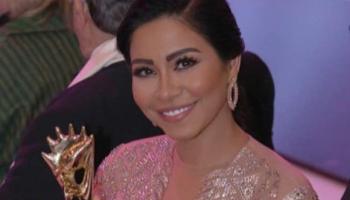 شيرين عبد الوهاب فازت بلقب نجمة الغناء العربي