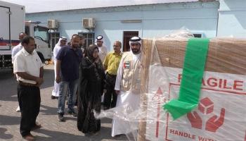 بعثة الهلال الأحمر في اليمن