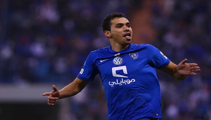 لاعب الهلال السعودي