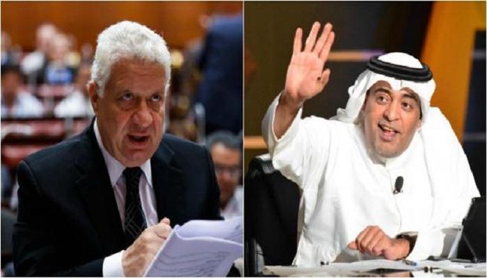 مرتضى منصور ووليد الفراج