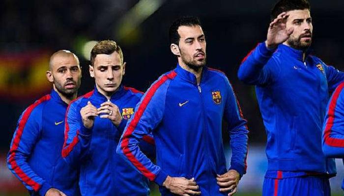 فريق برشلونة