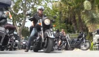 مهرجان دراجات هارلي ديفيدسون بفرنسا