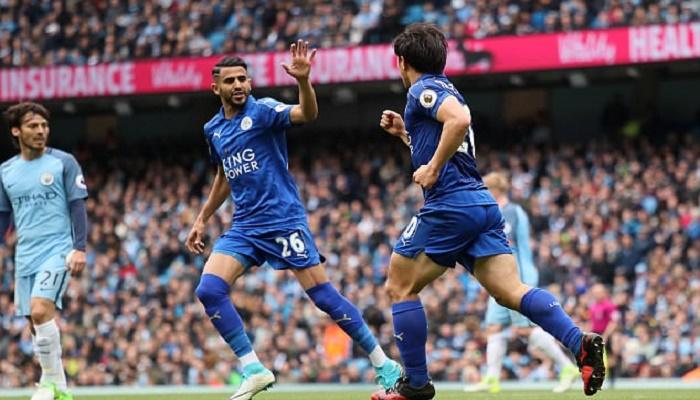 لاعب ليستر سيتي