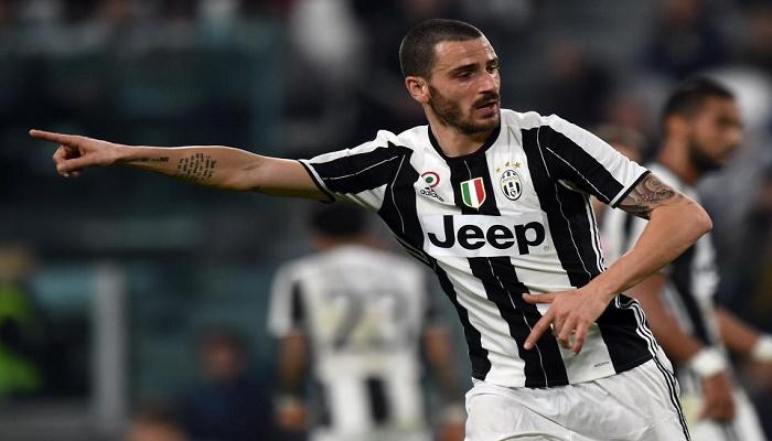 لاعب فريق يوفنتوس