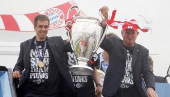 هاينكس يستغرب من عدم تتويج لام كأفضل لاعب ألماني