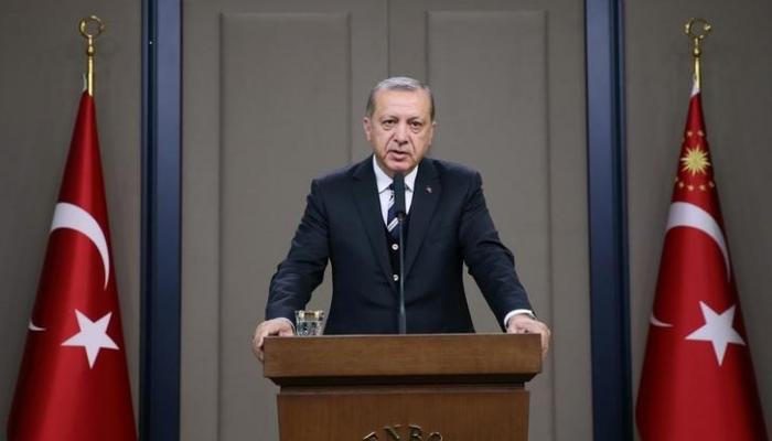 الرئيس التركي أردوغان - رويترز