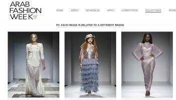 أسبوع الموضة العربي 2017 بدبي