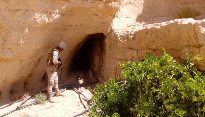 عمليات الجيش المصري في بعض مناطق سيناء (أرشيفية)