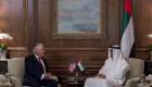 محمد بن زايد يبحث مع وزير الخارجية الأمريكي تعزيز التعاون والصداقة