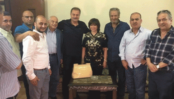 الوفد الفني المصري في دمشق