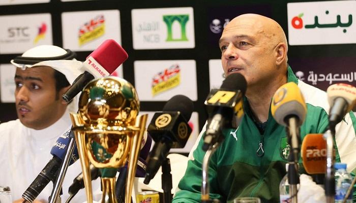 جروس في المؤتمر الصحفي