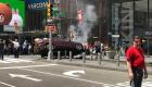 فيديو وصور.. قتيل و 23 مصابا في حادث دهس بنيويورك