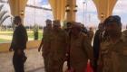 بالفيديو.. رئيس أركان الجيش المصري يلتقي حفتر في بنغازي