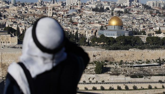 القدس المحتلة - صورة أرشيفية