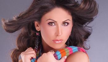 الفنانة مي سليم 