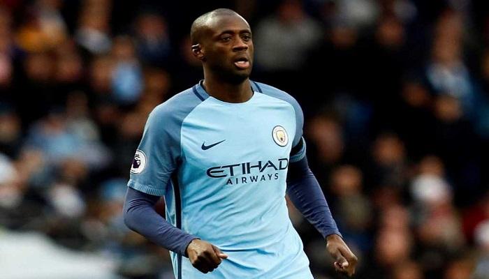 توريه لاعب مانشستر سيتي