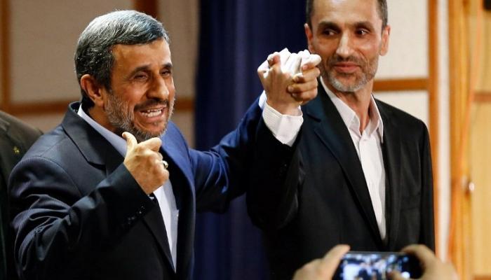 صدام شديد وقع بين نجاد وخامنئي هذا العام (الفرنسية)