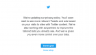 "تويتر" يعدل سياسة الخصوصية لتحقيق مزيد من الشفافية
