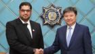 الإمارات وكازاخستان تبحثان التعاون القانوني والقضائي