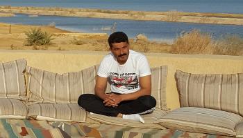 خالد النبوي في سيوة