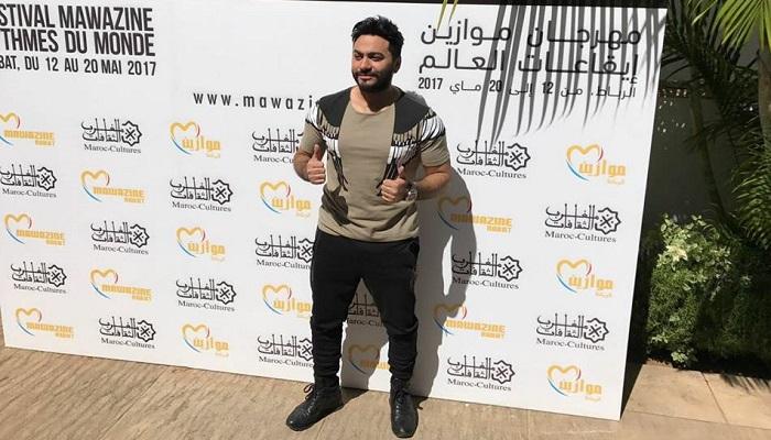 تامر حسني في موازين