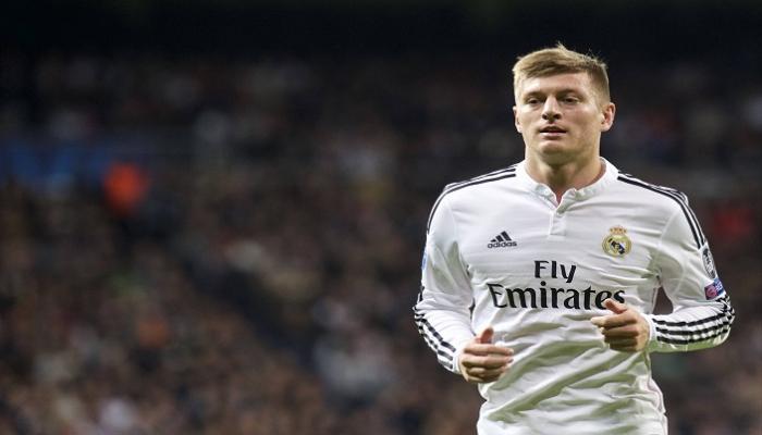 كروس لاعب ريال مدريد