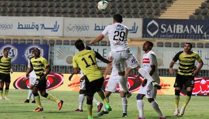 من المباراة