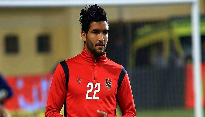 صالح جمعة لاعب الأهلى المصري