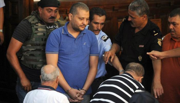 الطرابلسي خلال محاكمته