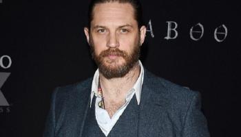 الممثل الانجليزي توم هاردي