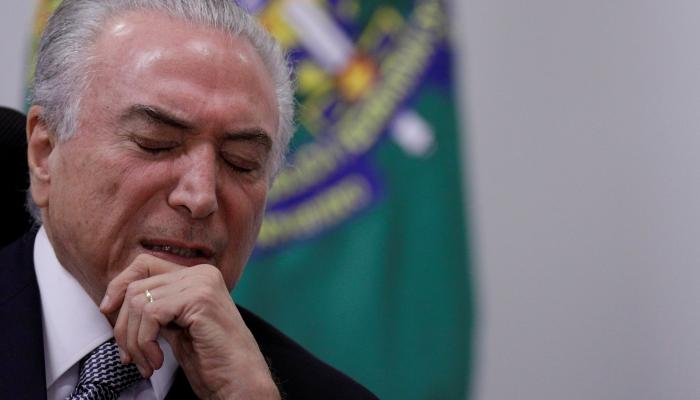الرئيس البرازيلي ميشال تامر- رويترز