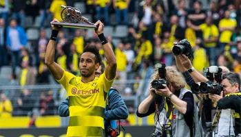 أوباميانج هداف الدوري الألماني