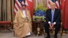 ترامب يلتقي العاهل البحريني والرئيس المصري في الرياض