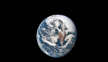 كوكب الأرض من الفضاء