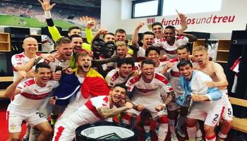 شتوتجارت يتأهل للبوندسليجا