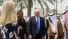 إيفانكا ترامب تشيد بزيارة السعودية: رائعة وتاريخية