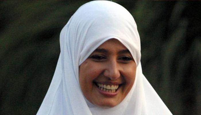 الفنانة المعتزلة حلا شيحة