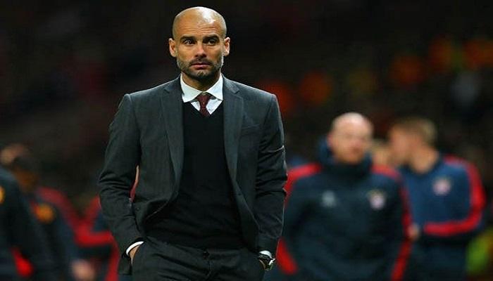 جوارديولا مدرب مانشستر سيتي