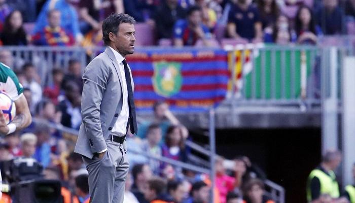 إنريكي مدرب برشلونة