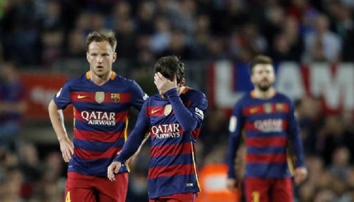 لاعبو برشلونة