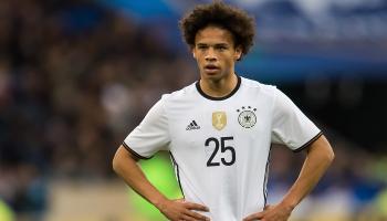 ليروي ساني بقميص ألمانيا