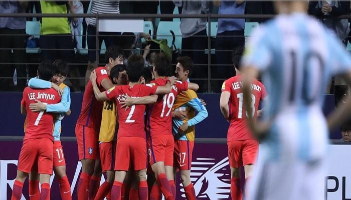كوريا ثاني المتأهلين في مونديال الشباب على حساب الأرجنتين