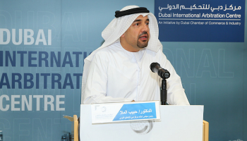 حبيب الملا الرئيس التنفيذي لشركة بيكر ماكنزي القانونية العالمية