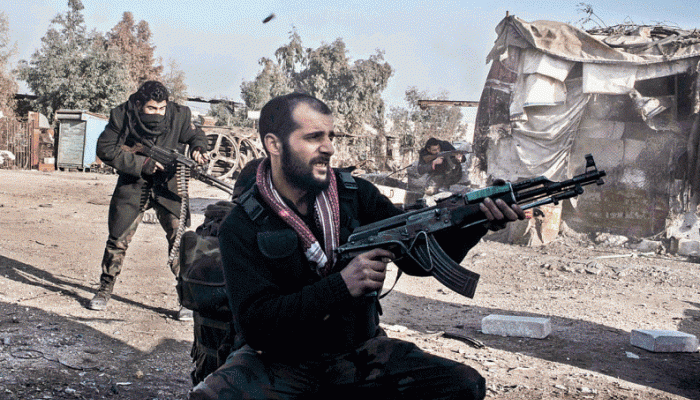 الاقتتال في الغوطة على مناطق النفوذ بين المعارضين