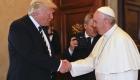 بالصور.. ترامب يلتقي البابا فرنسيس بالفاتيكان
