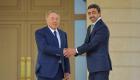 رئيس كازاخستان يستقبل عبدالله بن زايد ويبحثان تعزيز التعاون
