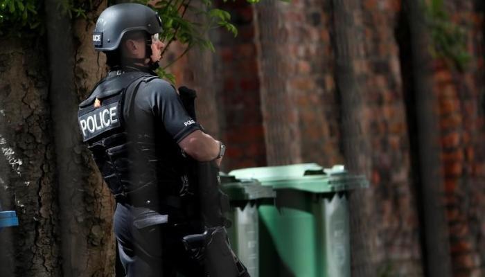شرطي في مانشستر - رويترز