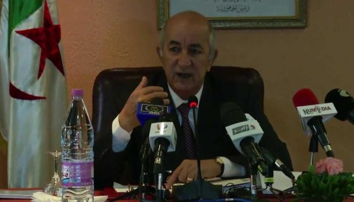 رئيس الحكومة الجديد عبد المجيد تبون