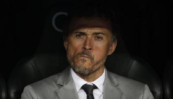 إنريكي مدرب برشلونة